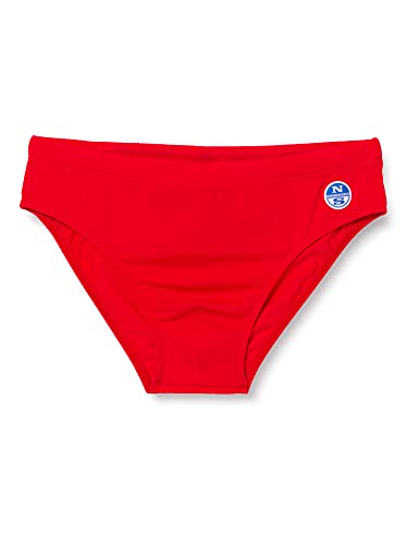 Costume slip NORTH SAILS Swin Slip W/Logo Costume, Red, XX-Large Uomo