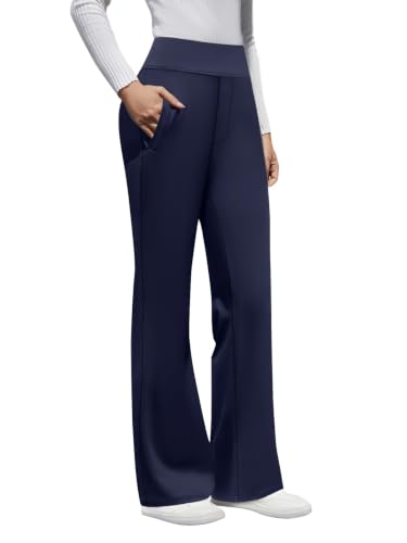 DLOODA Womens High Waist Dress Pants Stretchy Business Casual Work Pants - image 1