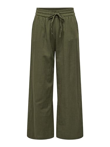 Onltizana Cotton Loose Pants WVN