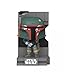 Funko POP! Deluxe: Star Wars Bounty Hunters Collection Boba Fett Metallic Exclusvie