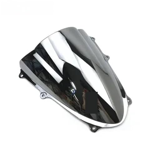 Pare-brise double bulle GSXR 1000 de 2009 à 2016 bulle moto noir