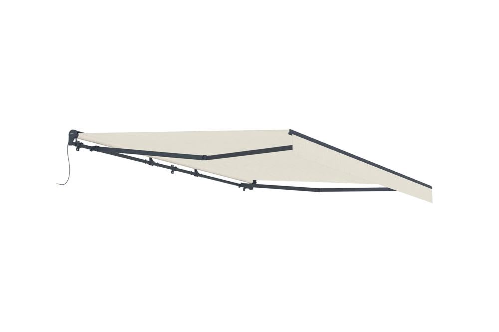 Cazeboo Tenda da sole motorizzata semicassonata FAZZIO 4x3m beige