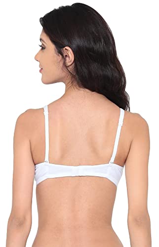 Image of Laavian Women's Cotton Non Padded Non-Wired Shaper T-Shirt Bra
