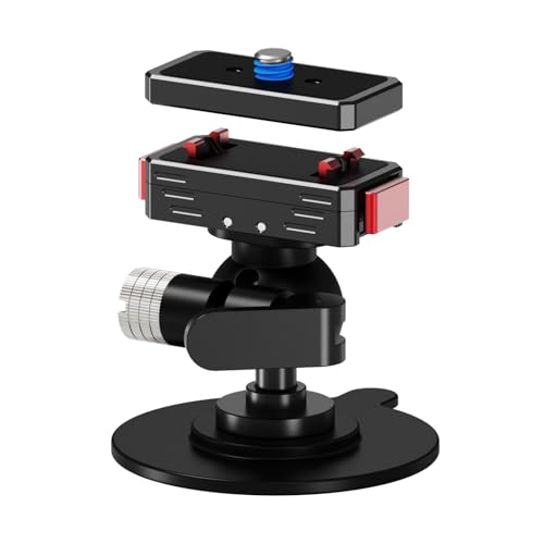 Support caméra quick release à ventouse magnétique et adhésif puissant B - 2