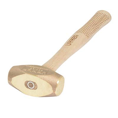 Urrea 4 lb. Non-Sparking Bronze Hammer (3 Pack)