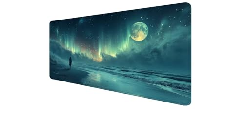 Tapis souris XXL 1200x600mm idéal pour organiser un grand bureau d'ordinateur