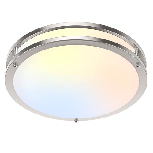 LED Ceiling Light Fixture, 36W 4400Lm Flush Mount Ceiling Lights,