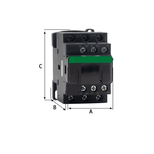 Contacteur CA LC1D40M7C tension AC220V pour automatisation de pompe de puits