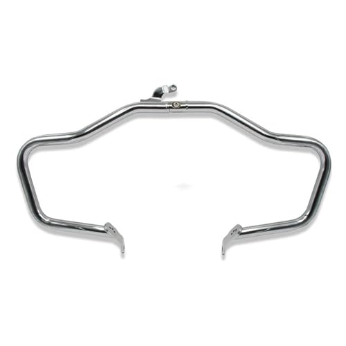 Garde Moteur BMW R18 Finition Chrome Éclatant, Protection Premium pour Moto Custom