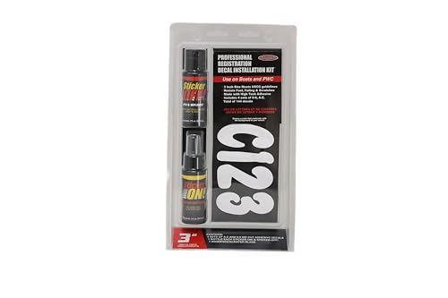 Image of Hardline Products USA Series 200 (Value Pack - White with Sticker-On /Off)