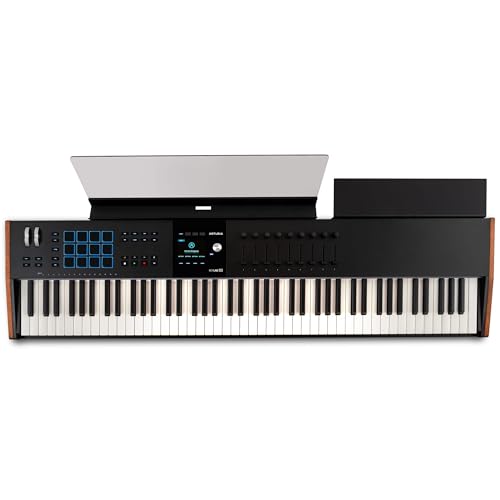 Arturia KeyLab 88 mk3 88-key Weighted Hammer-action Keyboard Controller - Black