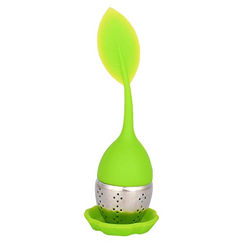 Image of TGL Co. Stainless Steel Leaf Tea Infuser (Pack of 1) | Durable Teapot Green Tea Filter | Perfect for Loose Leaf Tea Brewing