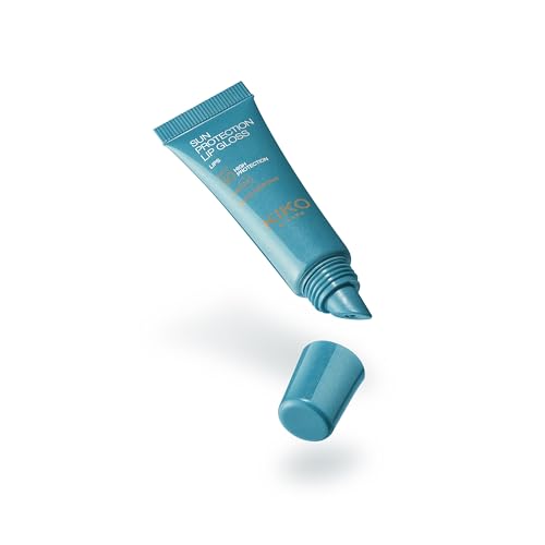 KIKO Milano Sun Protection Lip Gloss Spf 30 01, Schützender, Feuchtigkeitsspendender Lipgloss Mit Lsf 30 – Ansicht 4