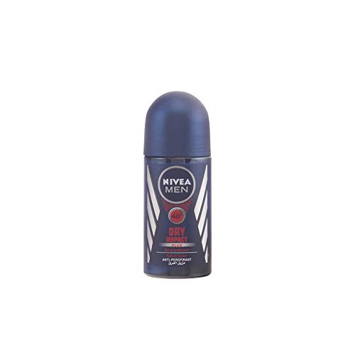 Nivea Men Dry Impact Plus Déodorant Extra Protection 50 ml - Lot de 4