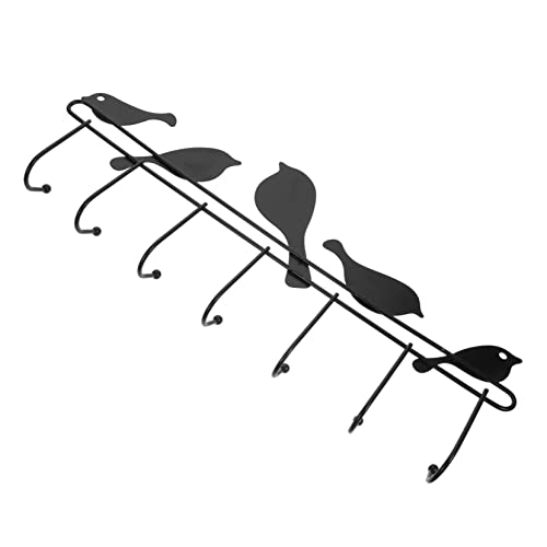 SOLUSTRE The Door Coat Hooks Wall Hooks for Closets Hat Clothes Hanger Storage Rack Home Organization