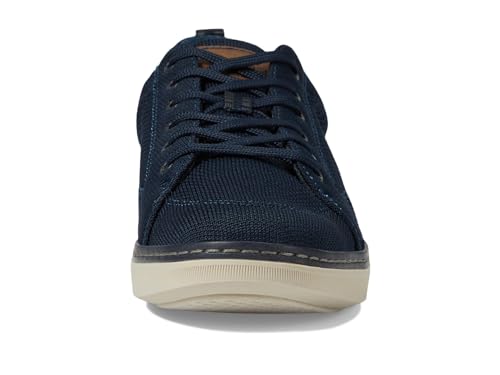 Image of Nunn Bush Aspire Knit Moccasin Toe Sneaker Oxford Comfortable Lightweight Fabric Lace Up