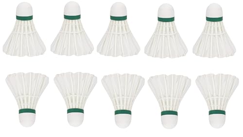 Image of Redant Gold Series Feather Shuttlecock (Pack of 10 ZC)