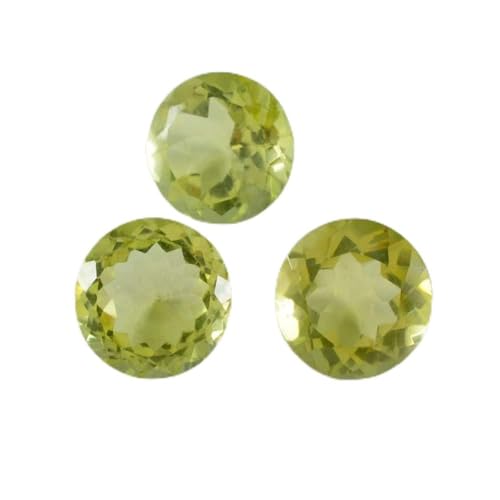 Pierres naturelles rondes en vrac haut de gamme de 4 à 15 mm pour sertissage de joaillerie