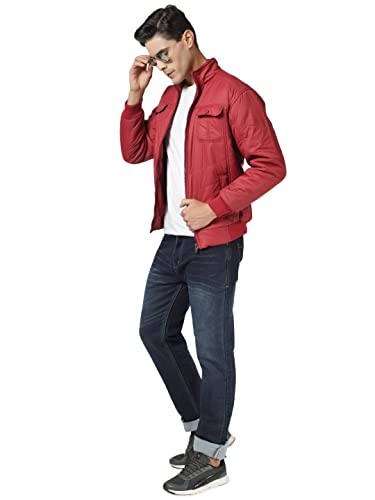 Image of TrapNation Men's Solid Regular Jacket Jerkin Storm