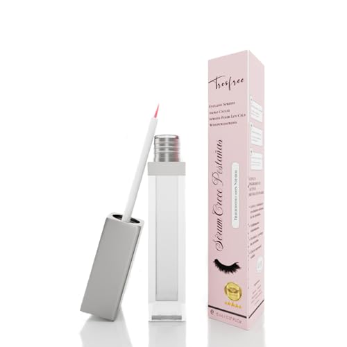 TROSFREE: Serum Pestañas Crecimiento 5 ml - Suero Crece Pestañas Pestañas y Cejas - Bioactivador de Queratina Pestañas - Eyelash Growth Serum