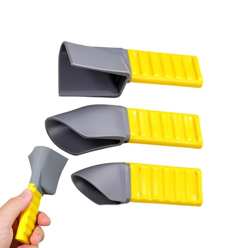 Raspador de pegamento, herramienta antiadherente para corte y unión – raspador reforzado para uso intensivo – para reparación y construcción de baldosas interiores y exteriores