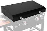 2025 Upgraded hinged Lid for Blackstone Griddle 28 inch 1517 1853 1605 1803 1839 1856 1924 1983 2094 2145 2137 5003, Griddle Hard Cover Flat Top Lid for Blackstone Griddle Cover