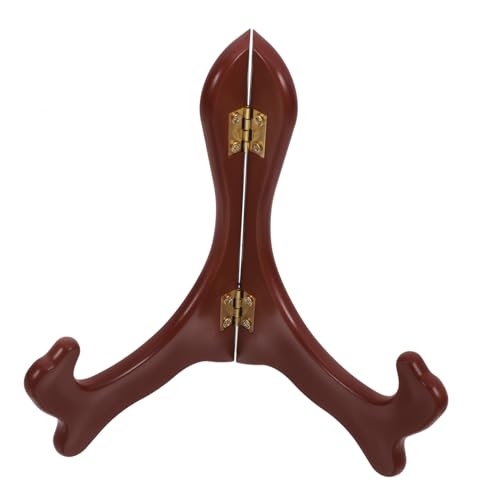 Cabilock Decorative Plate Hangers Wall Plate Holder Cupcake Display Stand Sturdy Plastic Sleek Design