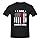 I AM Charlie Kirk Shirt Hero Charlie Kirk Men's T-Shirt Short Sleeve Tees X-Large Black