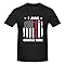 I AM Charlie Kirk Shirt Hero Charlie Kirk Men's T-Shirt Short Sleeve Tees Medium Black