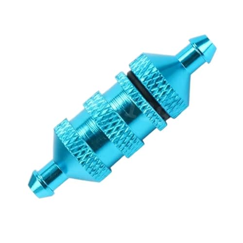 Rc Mise Niveau Composant pour HSP 1/8 Filtre Aluminium 80118 Moteur pour Nitro Réservoir Voiture Télécommandée Améliorations Réparations Pièces...