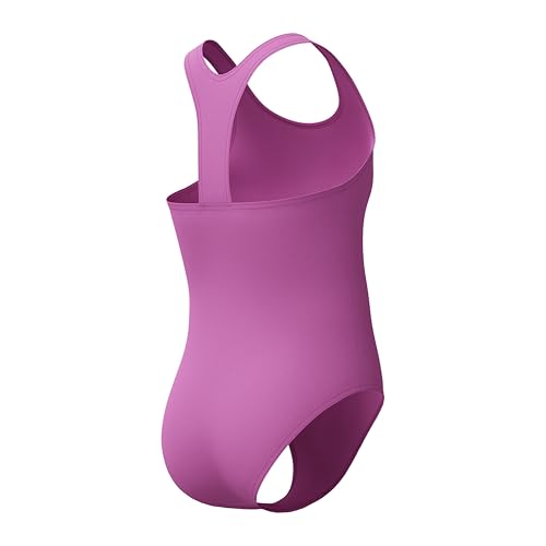 Image of Speedo Girl's Swimsuit One Piece Closed Racerback