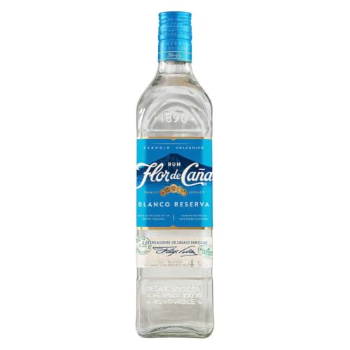 Flor de Caña Blanco Reserva 4 Year Rum 37,5% Vol.