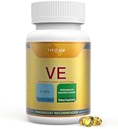 Vitamin-E Supplements-Softgels Women-Tocotrienols Mini-Capsules - 100 Softgels Improve Blood Circ...