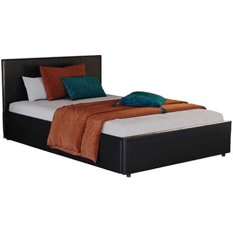 Vida Designs Lisbon Small Double Ottoman Bed Frame Cover