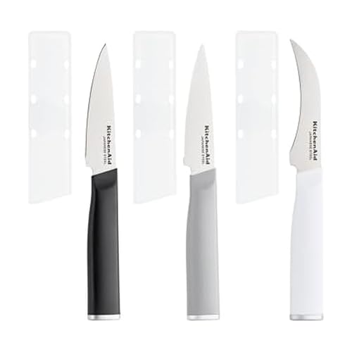 KitchenAid 3-piece Paring Knife Set