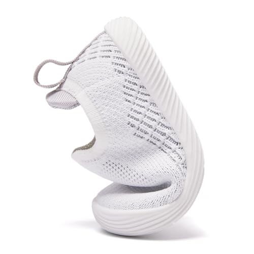 Image of MORENDL Baby Toddler Walking Socks Non-Slip Breathable Unisex Casual Sneakers