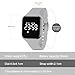 reloj de pulsera digital con podómetro Imagen de reloj de pulsera digital con podómetro