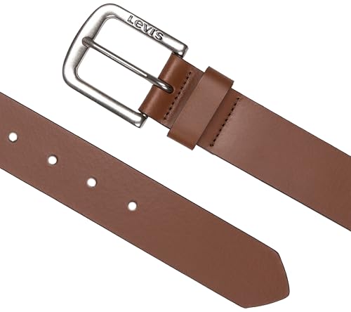 Levi's Unisex Seine Gürtel, Brown, 115 – Ansicht 2