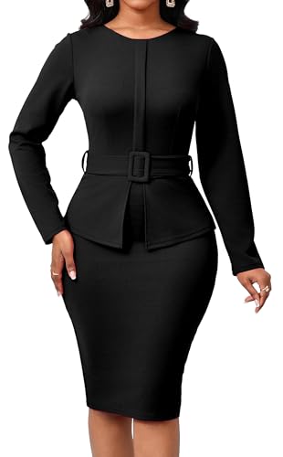 Image of CuteCherry Women Sexy Dress Bodycon Work Dress Elegant Pencil Dress