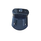 Potencia de entrada: 33W. NOTEDI Adaptador de Base de Cargador de Base de batería Compatible con IRobot Roomba 537 601 615 620 630 650 675 690 770 780 805 860 880 890 960 980 E5 I7 Piezas (Schwarz : No Power Cord)