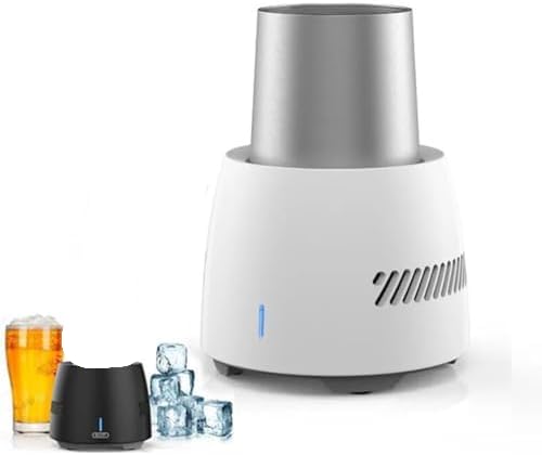 Refroidisseur de canette instantané avec congélation rapide en 16 minutes à -5 °C