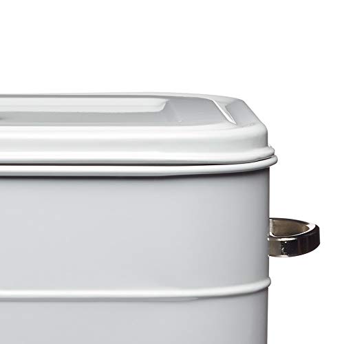 Porta Pão 34X21x25cm Gelo