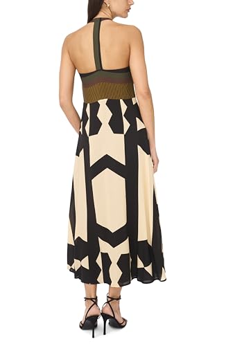 Maxi robe col en V Vince Camuto coupe fluide confort total - 2