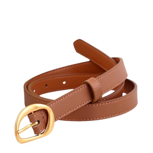 Genuine Leather Women’s Belt - Fashion Decorative Pants Accessory