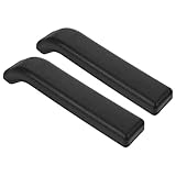 Homoyoyo Gepolsterte für Rollstuhl mit Ergonomischem Komfort Stabile Befestigung Lochabstand Ersatz für Rollstuhl Büro Scooter-stühle