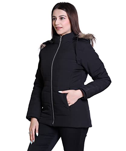 Image of Brazo Women's Nylon Standard Length Jacket