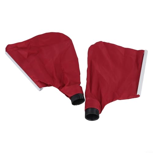 Lot de 2 sacs anti-poussière en tissu et plastique pour ponceuses à bande modèles 9403 et 9401
