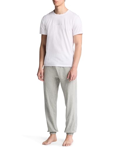 Calvin Klein mens Icon Cotton Stretch Lounge Joggers4