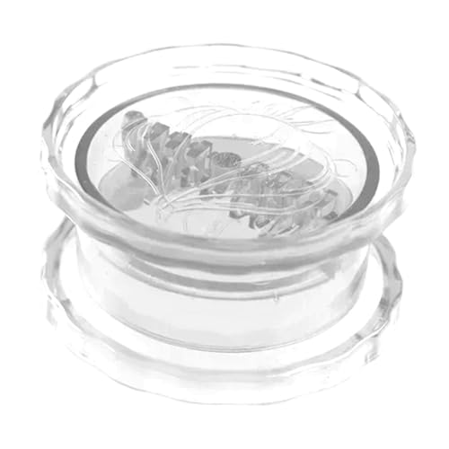 Ioensy Rallador de Jengibre, Herramienta Multiusos para Cocina, Prensa Portátil para Jengibre, Trituradora para Moler, Hornear Y Usar en Cafeterías.