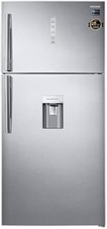 Samsung 850 L Gross, Top Mount Freezer, RT62K7158SL/AE, Silver, Twin Cooling Plus, 20 Year Warranty on Digital Inverter Compressor (UAE version)